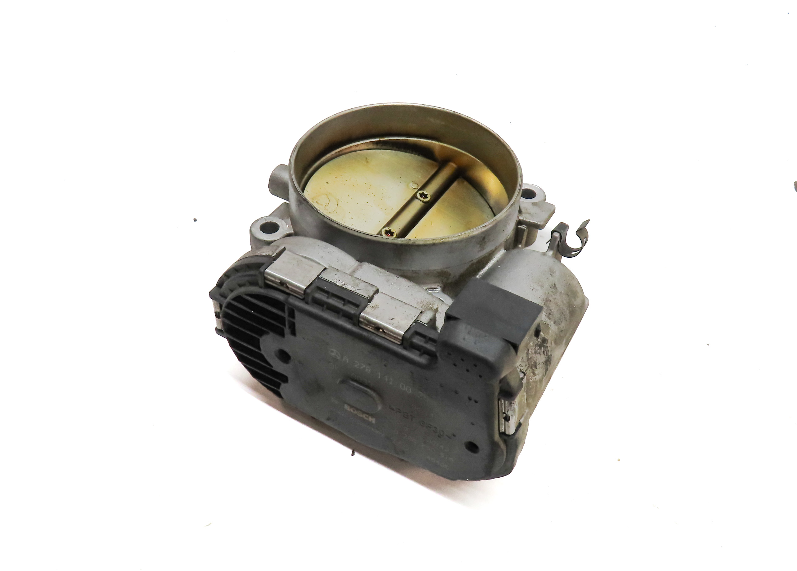 11-20 CL CLS E G GL GLE GLS ML S W207 W212 W166 X166 4.6L 5.5L THROTTLE BODY — exact item pictured